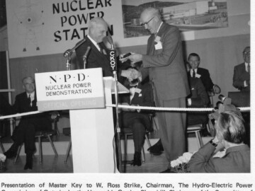 Presentation of master key Presentation of master key