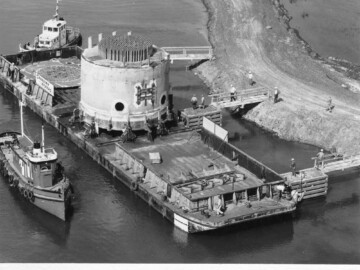 The reactor for the Gentilly nuclear power station