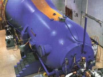 The MP tandem installation. Photo source – AECL. 109