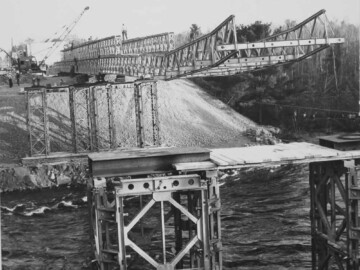 Re-establishing the highway link. 110-1000