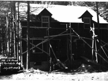 Construction at 2 Parkdale as of 15 July 1945. Photo Source – AECL. 1111000