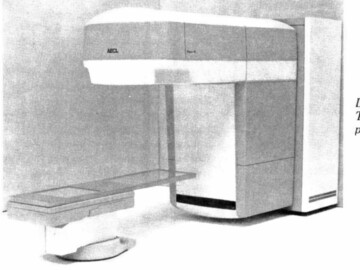 A number of commercial versions of the accelerator, called the Therac 25, were sold by Commercial Products but were later removed from service because of several serious overdoses resulting from a combination of software and control system errors. The accidents have been the subject of a great deal of investigation in the use of computer control for safety-critical applications. An excellent review of these investigations has been published by N.G. Levenson and C.S. Turner. See link (AA6).
<br /><br />
Photo source – AECL Review, March 1982. 112-1000