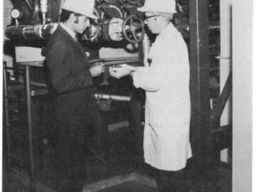 Photo and caption source – AECL Review, November 1970. 117-1000