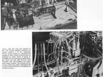 Photo and caption source – AECL Review, May 1971. 118-1000
