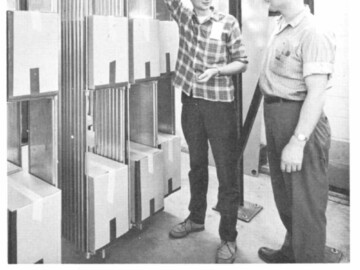 <br /><br />
Photo source and caption– AECL Review, January 1967. 122-1000-1