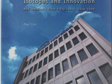 The cover of the excellent history of “Commercial Products” over its first 50 years.
<br /><br />
Photo source – the Society. 131-1000