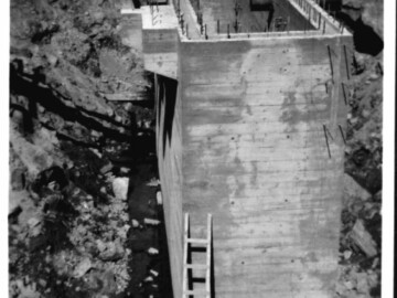 Pump well as of 22 August 1945. Photo Source – AECL. 1311000