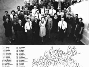 See photo for names. NPD Start-up, 1962